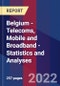 Belgium - Telecoms, Mobile and Broadband - Statistics and Analyses - Product Thumbnail Image