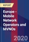Europe - Mobile Network Operators and MVNOs - Product Thumbnail Image