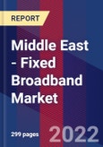 Middle East - Fixed Broadband Market- Product Image