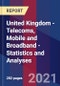 United Kingdom - Telecoms, Mobile and Broadband - Statistics and Analyses - Product Image