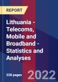 Lithuania - Telecoms, Mobile and Broadband - Statistics and Analyses- Product Image