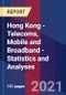 Hong Kong - Telecoms, Mobile and Broadband - Statistics and Analyses - Product Image