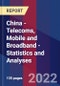China - Telecoms, Mobile and Broadband - Statistics and Analyses - Product Image