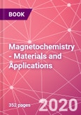 Magnetochemistry - Materials and Applications- Product Image