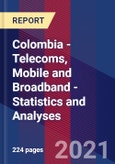 Colombia - Telecoms, Mobile and Broadband - Statistics and Analyses- Product Image