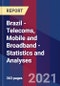 Brazil - Telecoms, Mobile and Broadband - Statistics and Analyses - Product Image