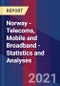 Norway - Telecoms, Mobile and Broadband - Statistics and Analyses - Product Image