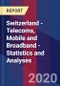 Switzerland - Telecoms, Mobile and Broadband - Statistics and Analyses - Product Thumbnail Image