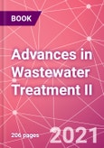 Advances in Wastewater Treatment II- Product Image