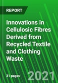 Innovations in Cellulosic Fibres Derived from Recycled Textile and Clothing Waste- Product Image