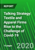 Talking Strategy: Textile and Apparel Firms Rise to the Challenge of Covid-19- Product Image