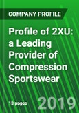 Profile of 2XU: a Leading Provider of Compression Sportswear- Product Image