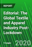 Editorial: The Global Textile and Apparel Industry Post-Lockdown- Product Image