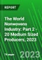 The World Nonwovens Industry: Part 2 - 20 Medium Sized Producers, 2023 - Product Thumbnail Image
