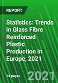 Statistics: Trends in Glass Fibre Reinforced Plastic Production in Europe, 2021 - Product Image