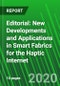 Editorial: New Developments and Applications in Smart Fabrics for the Haptic Internet - Product Thumbnail Image