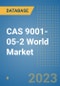 CAS 9001-05-2 Catalase Chemical World Database - Product Image