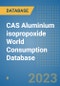 CAS Aluminium isopropoxide World Consumption Database - Product Image
