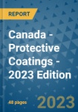 Canada - Protective Coatings - 2023 Edition- Product Image