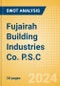Fujairah Building Industries Co. P.S.C. (FBI) - Financial and Strategic SWOT Analysis Review - Product Thumbnail Image