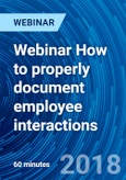 Webinar How to properly document employee interactions - Webinar (Recorded)- Product Image