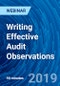 Writing Effective Audit Observations - Webinar (Recorded) - Product Thumbnail Image