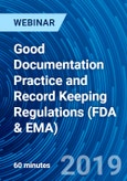 Good Documentation Practice and Record Keeping Regulations (FDA & EMA) - Webinar (Recorded)- Product Image