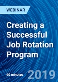 Creating a Successful Job Rotation Program - Webinar (Recorded)- Product Image