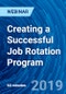 Creating a Successful Job Rotation Program - Webinar (Recorded) - Product Thumbnail Image