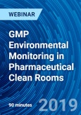 GMP Environmental Monitoring in Pharmaceutical Clean Rooms - Webinar (Recorded)- Product Image