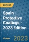 Spain - Protective Coatings - 2023 Edition - Product Image