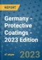 Germany - Protective Coatings - 2023 Edition - Product Thumbnail Image