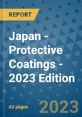 Japan - Protective Coatings - 2023 Edition- Product Image