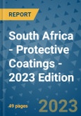 South Africa - Protective Coatings - 2023 Edition- Product Image