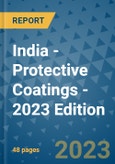 India - Protective Coatings - 2023 Edition- Product Image