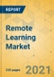 Remote Learning Market - Global Outlook & Forecast 2021-2026 - Product Image