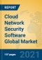 Cloud Network Security Software Global Market Insights 2021, Analysis and Forecast to 2026, by Manufacturers, Regions, Technology, Application - Product Image