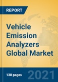 Vehicle Emission Analyzers Global Market Insights 2021, Analysis and Forecast to 2026, by Manufacturers, Regions, Technology, Application, Product Type- Product Image