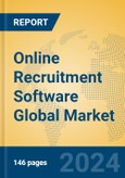 Online Recruitment Software Global Market Insights 2024, Analysis and Forecast to 2029, by Market Participants, Regions, Technology, Application, and Product Type- Product Image