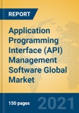 Application Programming Interface (API) Management Software Global Market Insights 2021, Analysis and Forecast to 2026, by Manufacturers, Regions, Technology, Application- Product Image