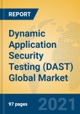 Dynamic Application Security Testing (DAST) Global Market Insights 2021, Analysis and Forecast to 2026, by Manufacturers, Regions, Technology, Application- Product Image