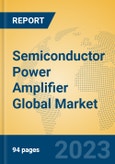 Semiconductor Power Amplifier Global Market Insights 2023, Analysis and Forecast to 2028, by Manufacturers, Regions, Technology, Application, Product Type- Product Image