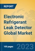 Electronic Refrigerant Leak Detector Global Market Insights 2023, Analysis and Forecast to 2028, by Manufacturers, Regions, Technology, Application, Product Type- Product Image