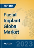 Facial Implant Global Market Insights 2023, Analysis and Forecast to 2028, by Manufacturers, Regions, Technology, Application, Product Type- Product Image