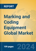 Marking and Coding Equipment Global Market Insights 2024, Analysis and Forecast to 2029, by Manufacturers, Regions, Technology- Product Image