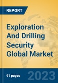 Exploration And Drilling Security Global Market Insights 2023, Analysis and Forecast to 2028, by Manufacturers, Regions, Technology, Application, Product Type- Product Image
