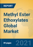 Methyl Ester Ethoxylates Global Market Insights 2021, Analysis and Forecast to 2026, by Manufacturers, Regions, Technology, Application, Product Type- Product Image