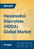 Hexanediol Diacrylate (HDDA) Global Market Insights 2021, Analysis and Forecast to 2026, by Manufacturers, Regions, Technology, Application, Product Type- Product Image