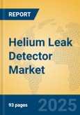Helium Leak Detector Market Insights 2025, Analysis and Forecast to 2030, by Manufacturers, Regions, Technology, Application- Product Image