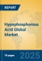 Hypophosphorous Acid Global Market Insights 2023, Analysis and Forecast to 2028, by Manufacturers, Regions, Technology, Product Type - Product Image